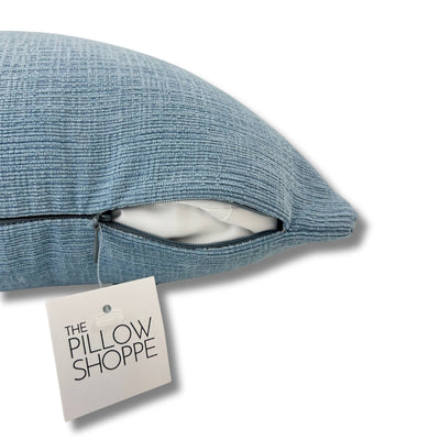 Heavenly Cornflower Throw Pillow