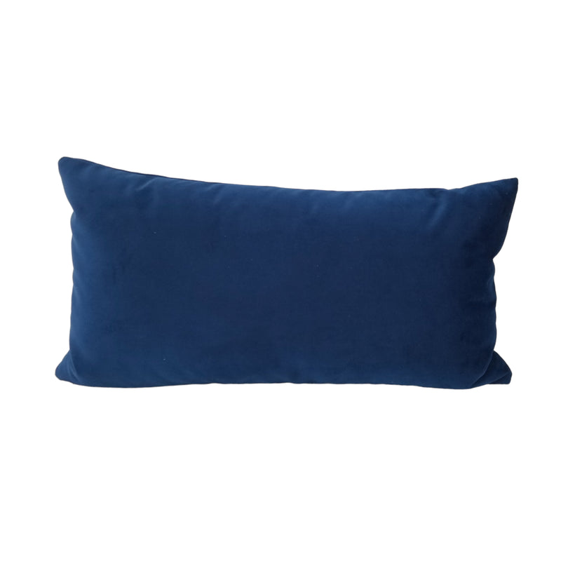 Franklin Midnight Lumbar Pillow 12x22"