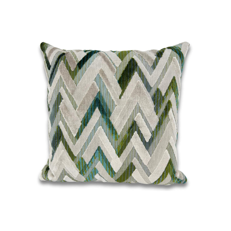 Paradox Seaglass Throw Pillow 17 x 17"