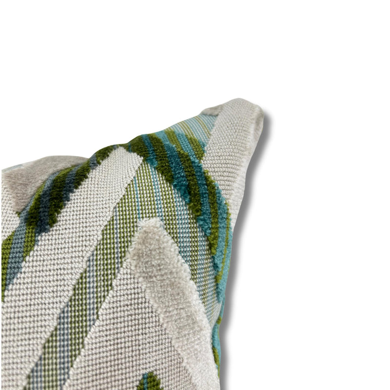 Paradox Seaglass Throw Pillow 17 x 17"