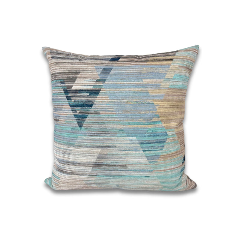 Prism Caspian Throw Pillow 17x17"