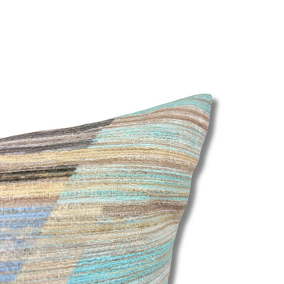 Prism Caspian Throw Pillow 17x17"