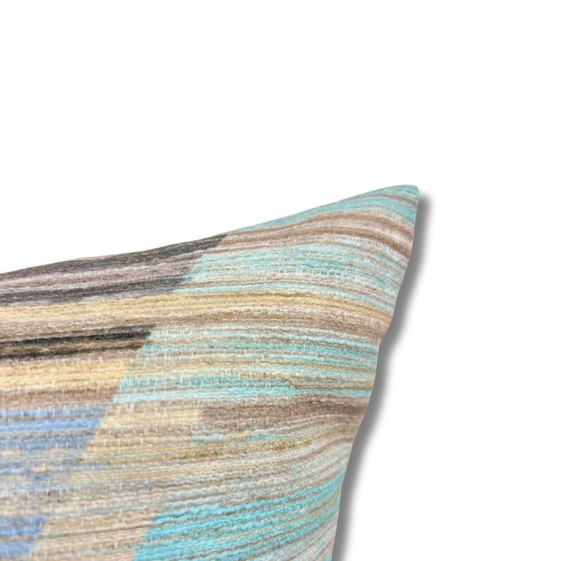 Prism Caspian Throw Pillow 17x17"