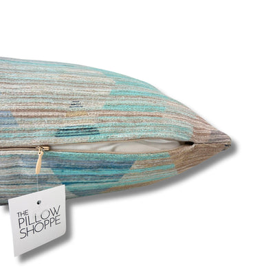 Prism Caspian Throw Pillow 17x17"