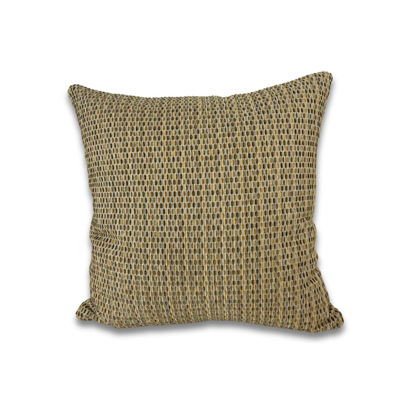 Signet Cork Throw Pillow 17x17"