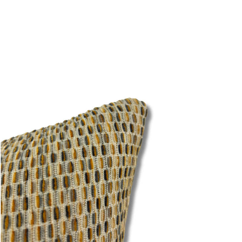 Signet Cork Throw Pillow 17x17"