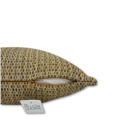 Signet Cork Throw Pillow 17x17"