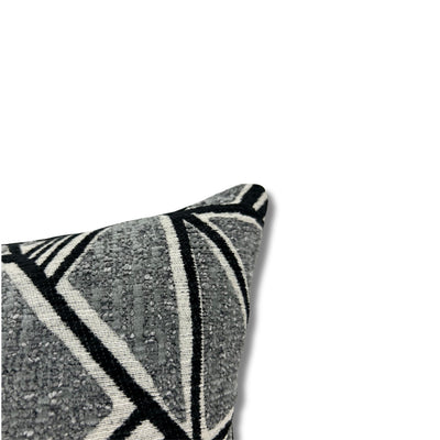 Skyfall Granite Lumbar Pillow 12x22"