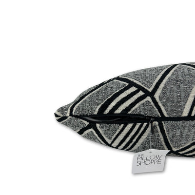 Skyfall Granite Lumbar Pillow 12x22"
