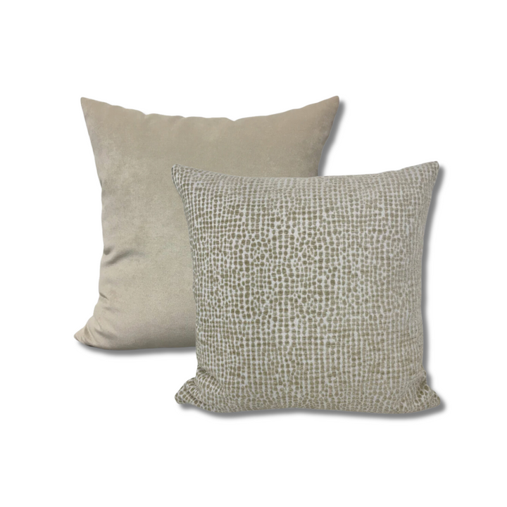 Beige linen throw pillows hot sale