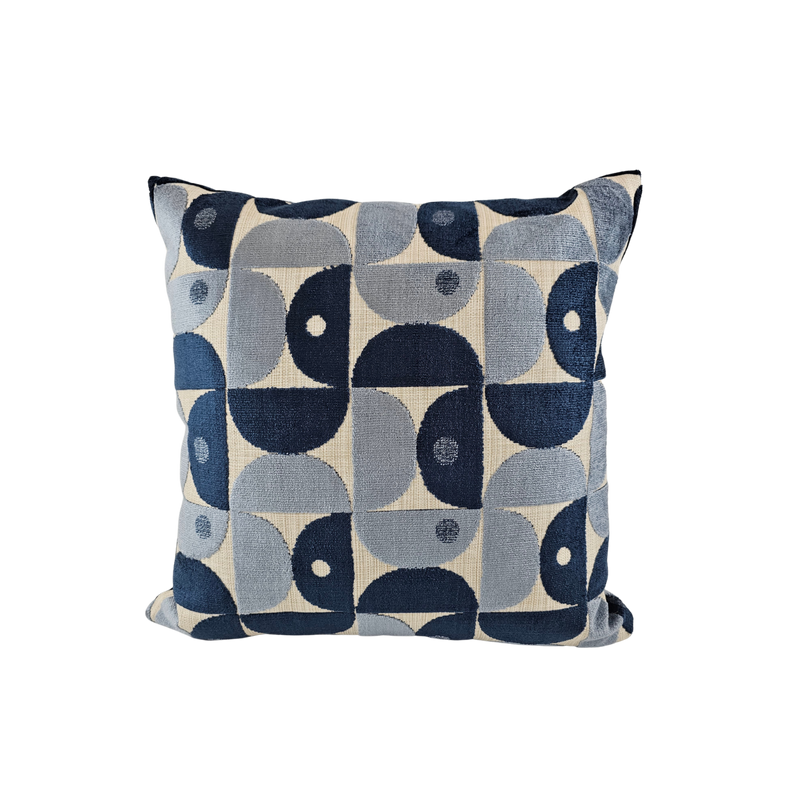 Spellbound Sapphire Throw Pillow 17x17"