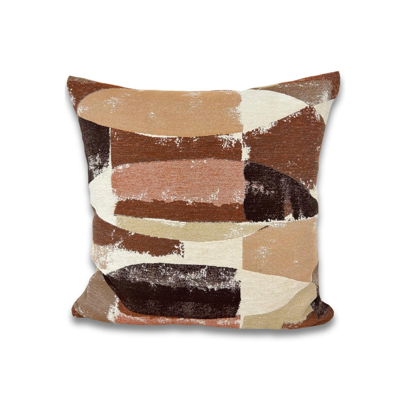 Tivoli Adobe Throw Pillow 17x17"