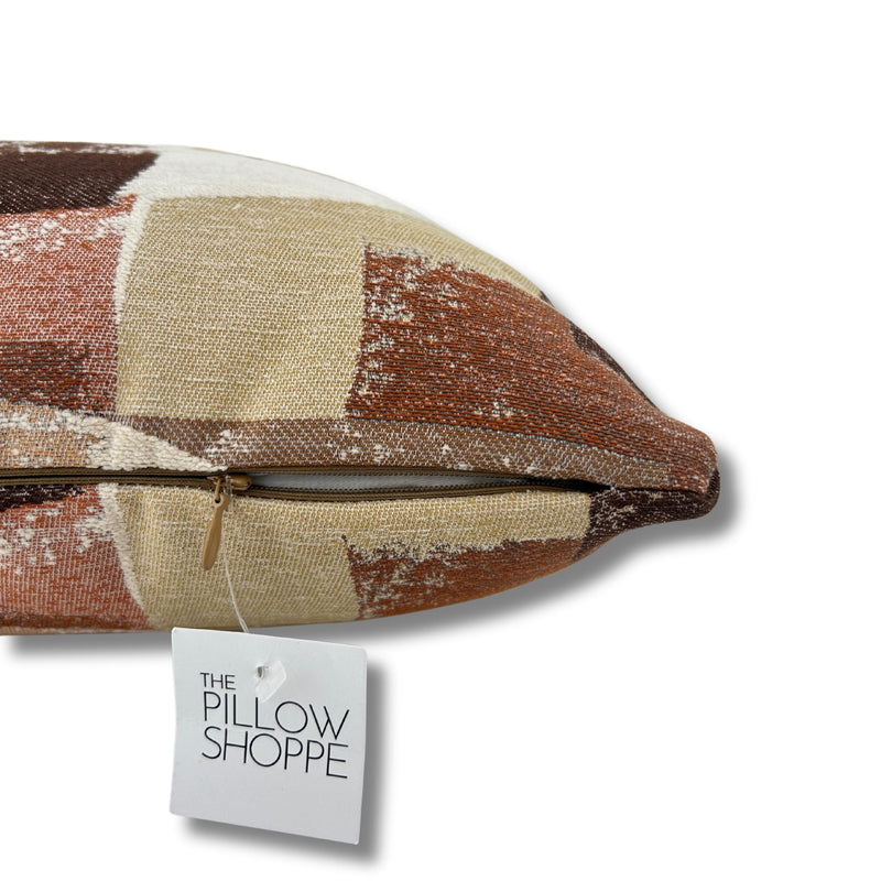 Tivoli Adobe Throw Pillow 17x17"
