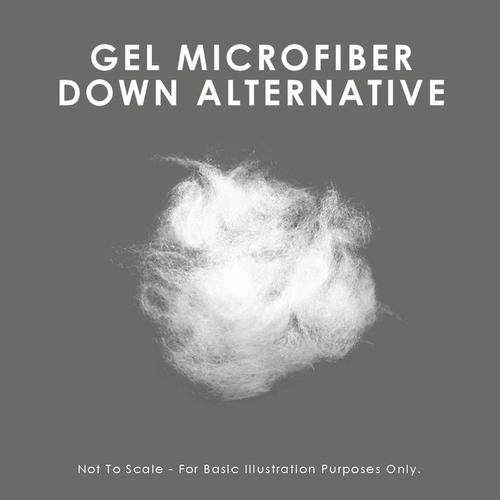 Microfiber Down Alternative Sleeping Pillow The Pillow Shoppe