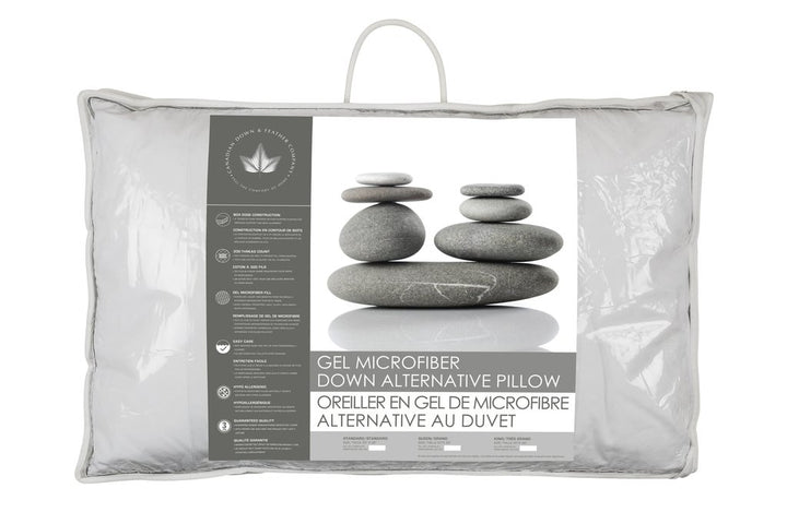 Microfiber Down Alternative Sleeping Pillow The Pillow Shoppe