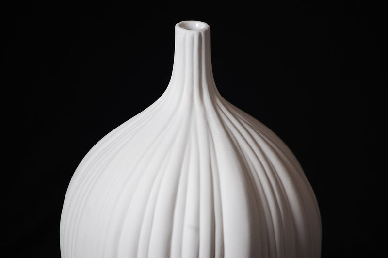 Delaney White Vase - Set of 3