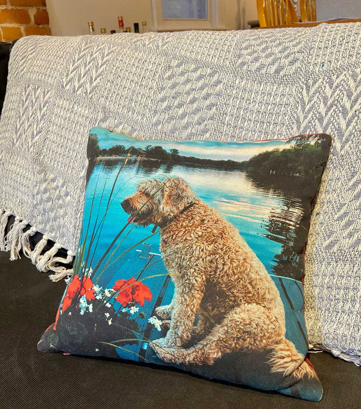 Custom Photo Throw Pillow The Pillow Shoppe