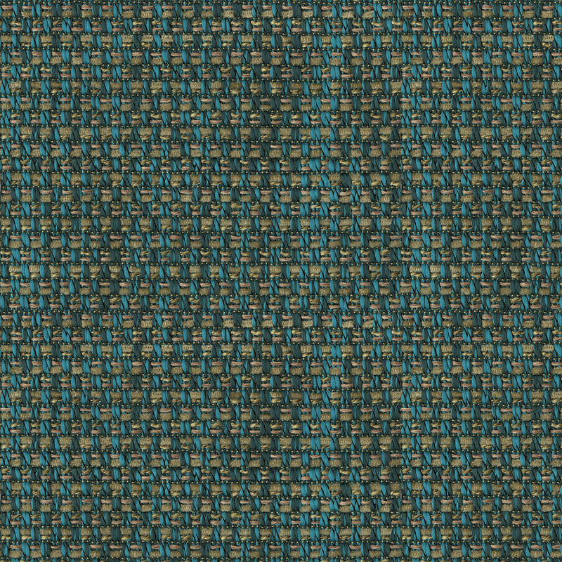 Louis Teal Mix Fabric Swatch