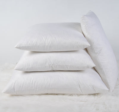 Feather Pillow Inserts/Forms