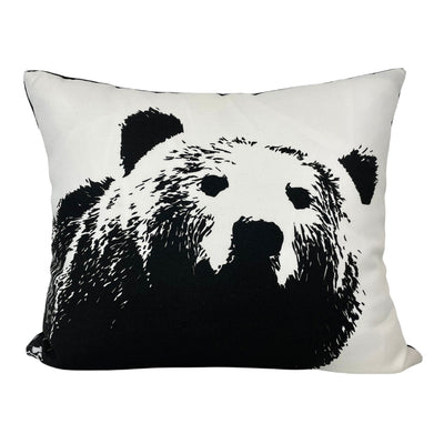 The Bear Throw Pillow 15x19"