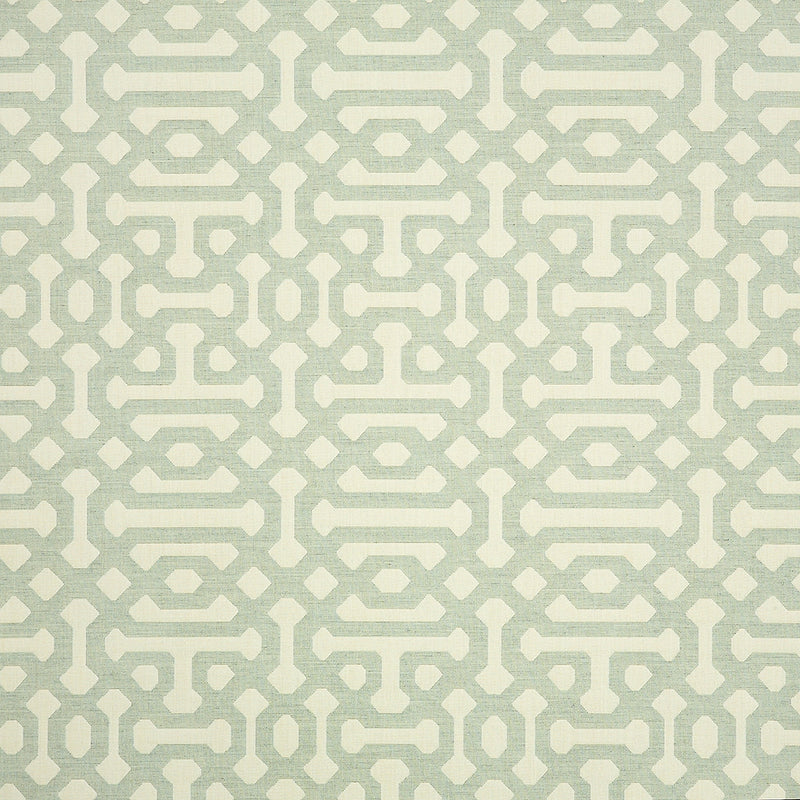 Sunbrella Fretwork Mist Fabric