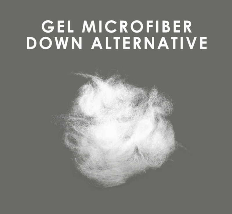 Gel Microfiber Down-Alternative Duvet