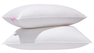 White Down Sleeping Pillow