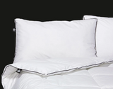 Microfiber Down-Alternative Sleeping Pillow