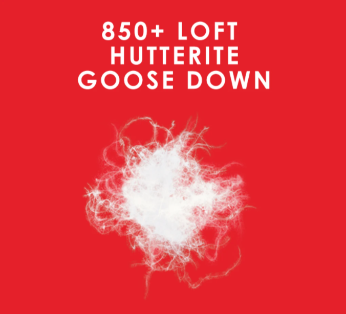 Hutterite Goose Down Duvet (850 Loft)