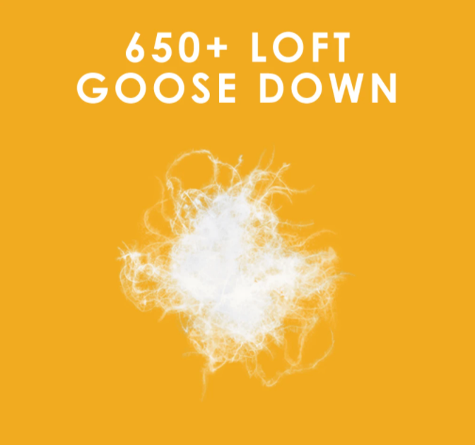 White Goose Down Duvet (650 Loft)