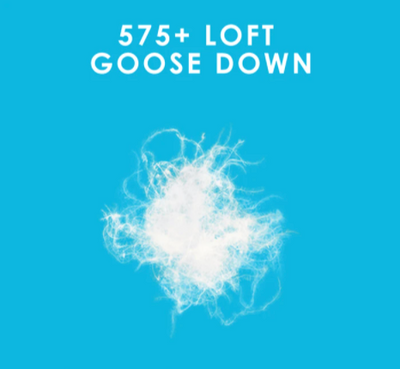 White Goose Down Duvet