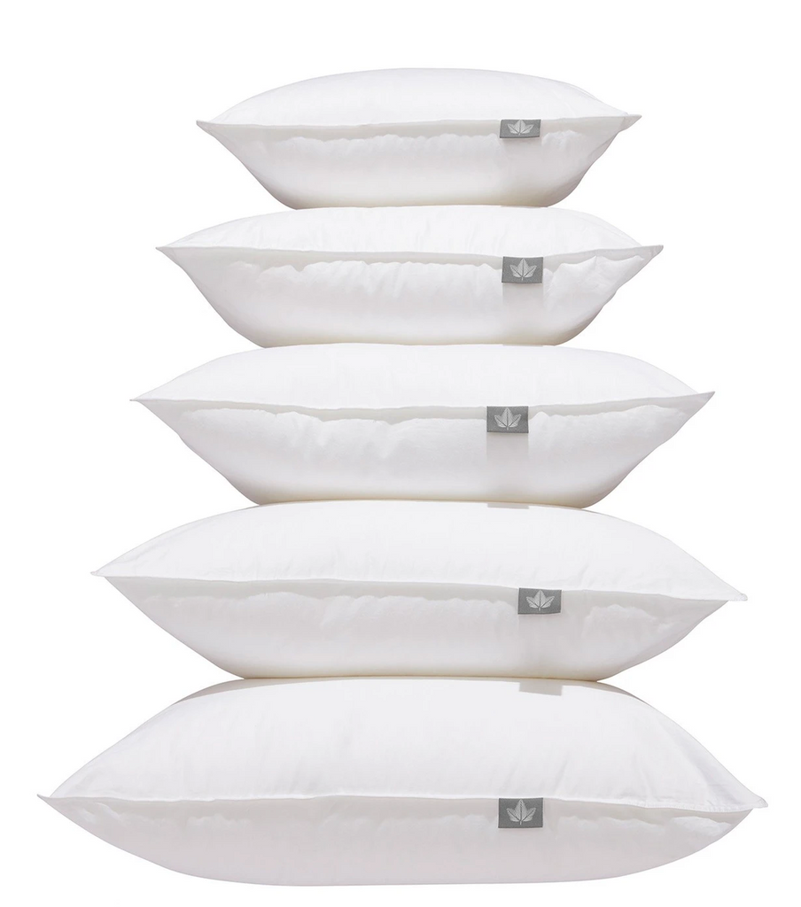 Gel down alternative sales pillow