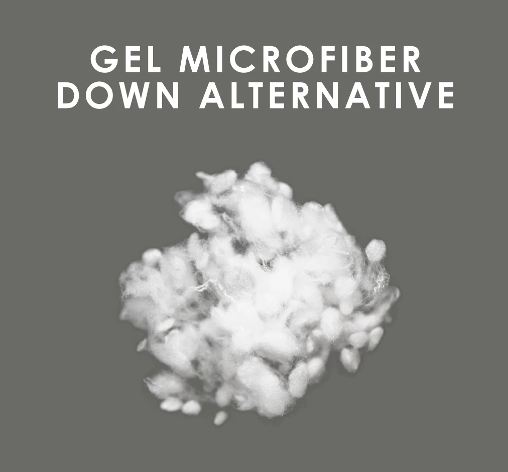 Gel down alternative pillow best sale