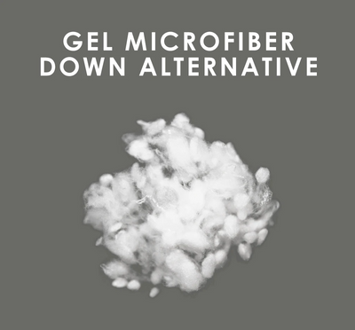 Gel Microfiber Down-Alternative Pillow Inserts/Forms