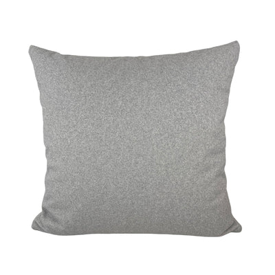 Arlo Silver Throw Pillow 20x20"