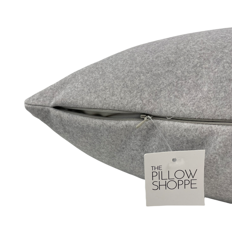 Arlo Silver Throw Pillow 20x20"