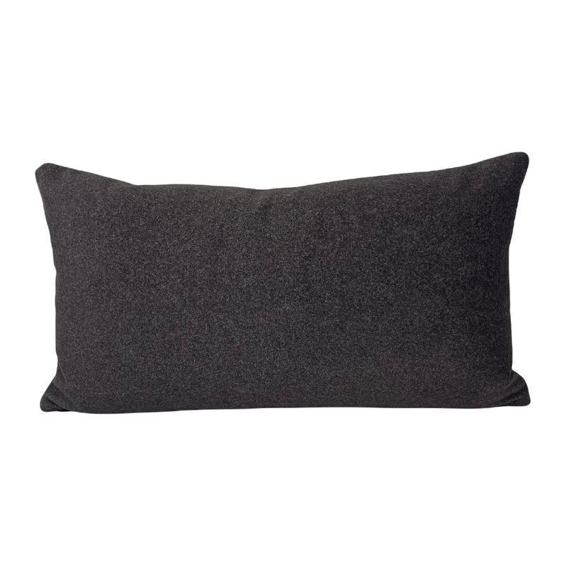 Arlo Truffle Lumbar Pillow 12x22"