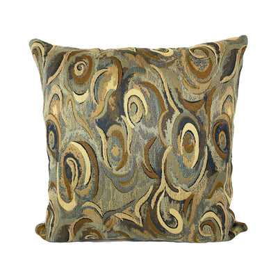 Baffin Cove Abstract Throw Pillow 20x20"