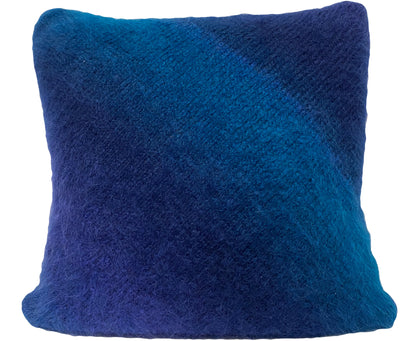 Beluga Hand Knit Mohair Euro Pillow 24x24"