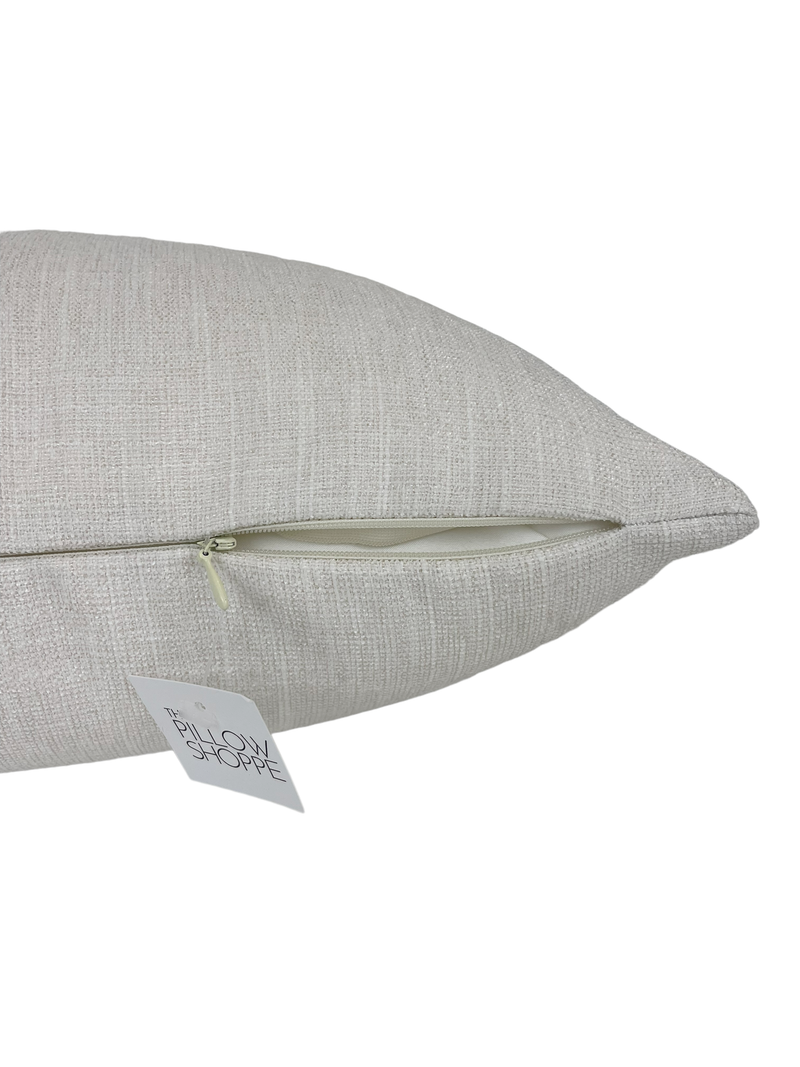 Bondi Pearl Throw Pillow 20x20"