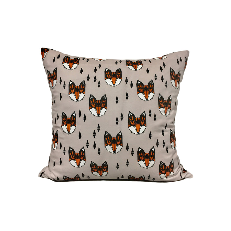 Brava Fox Throw Pillow 17x17"
