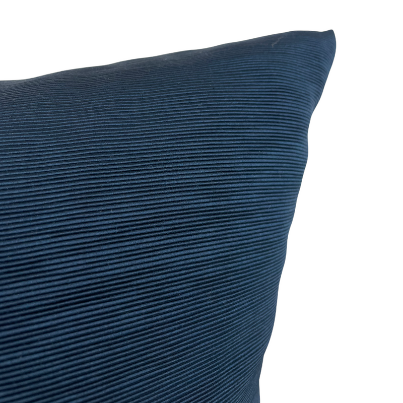 Bursa Navy Throw Pillow 20x20"