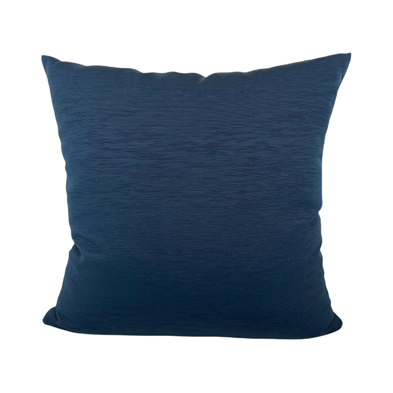 Bursa Navy Throw Pillow 20x20"