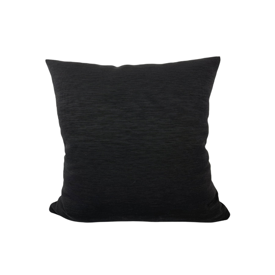 Black square pillows best sale