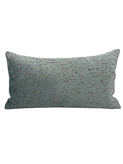 Carerra Ocean Lumbar Pillow 12x22"