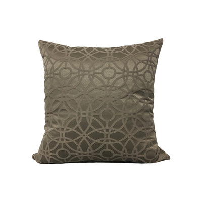 Cathedral Mink Throw Pillow 17x17"
