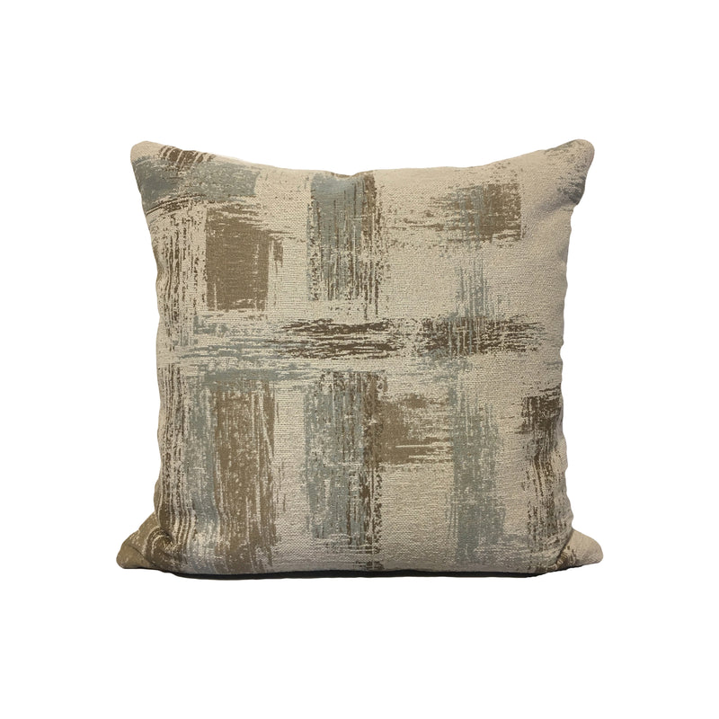 Charade Feather Throw Pillow 17x17"