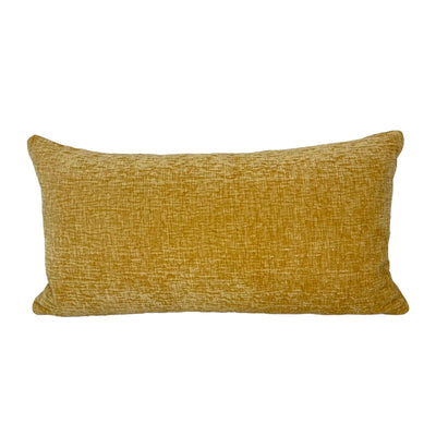 Ciao Marigold Lumbar Pillow 12x22"