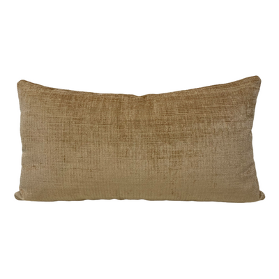 Cocoon Camel Lumbar Pillow 12x22"