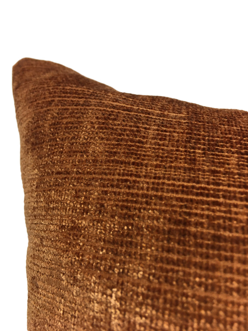 Cocoon Copper Lumbar Pillow 12x22"